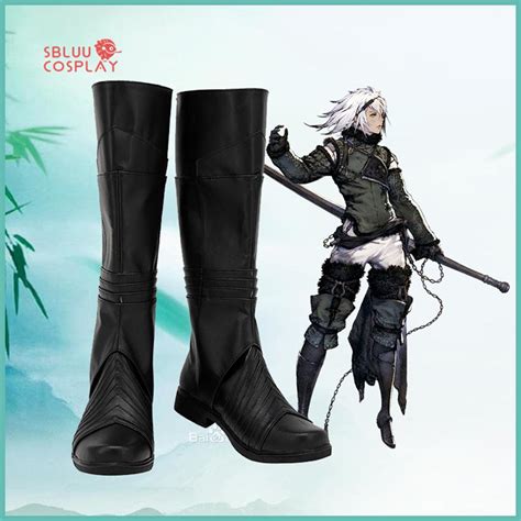 leather boots nier replicant|nier replicant items.